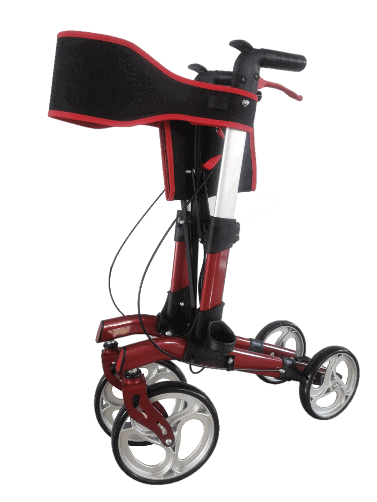 Rollator Antar – Patentat, ușor pliabil, doar 8,1 kg, până la 136 kg - AT51039