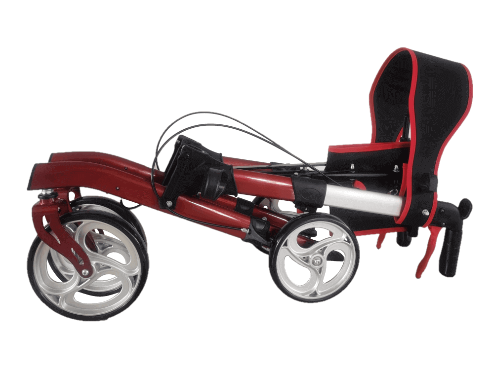 Rollator Antar – Patentat, ușor pliabil, doar 8,1 kg, până la 136 kg - AT51039