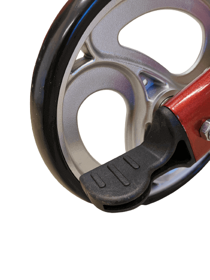 Rollator Antar – Patentat, ușor pliabil, doar 8,1 kg, până la 136 kg - AT51039