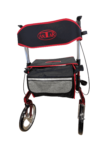 Rollator Antar – Patentat, ușor pliabil, doar 8,1 kg, până la 136 kg - AT51039