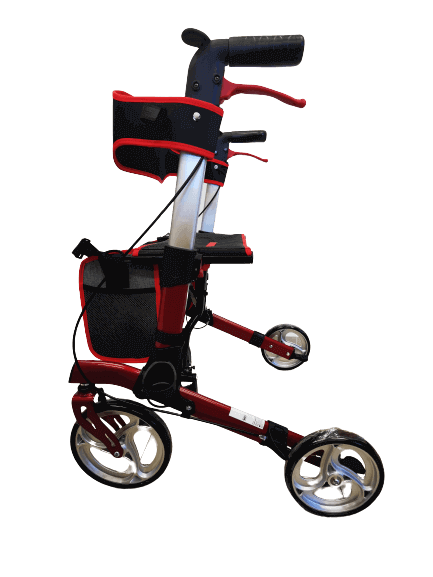 Rollator Antar – Patentat, ușor pliabil, doar 8,1 kg, până la 136 kg - AT51039