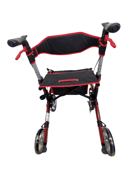 Rollator Antar – Patentat, ușor pliabil, doar 8,1 kg, până la 136 kg - AT51039