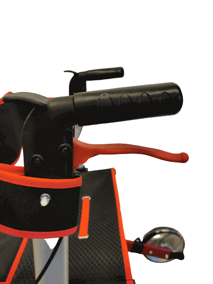 Rollator Antar – Patentat, ușor pliabil, doar 8,1 kg, până la 136 kg - AT51039