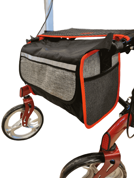 Rollator Antar – Patentat, ușor pliabil, doar 8,1 kg, până la 136 kg - AT51039