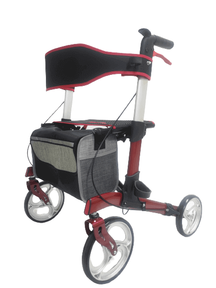 Rollator Antar – Patentat, ușor pliabil, doar 8,1 kg, până la 136 kg - AT51039