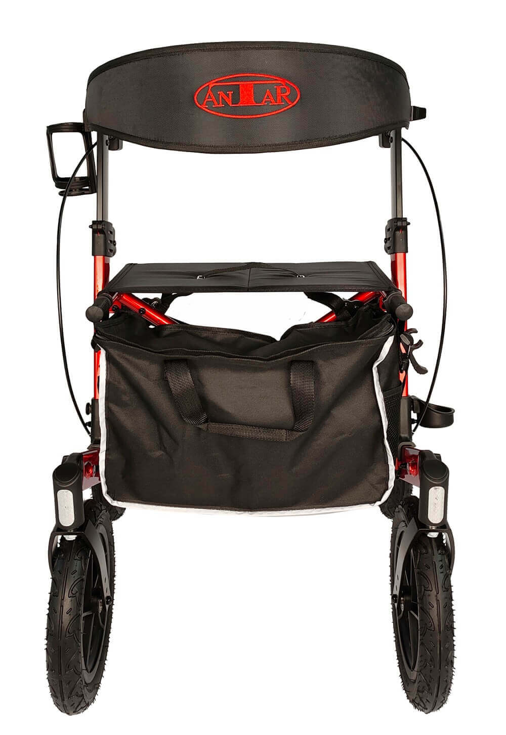 Rollator de exterior Antar Premium – anvelope pneumatice, până la 136 kg