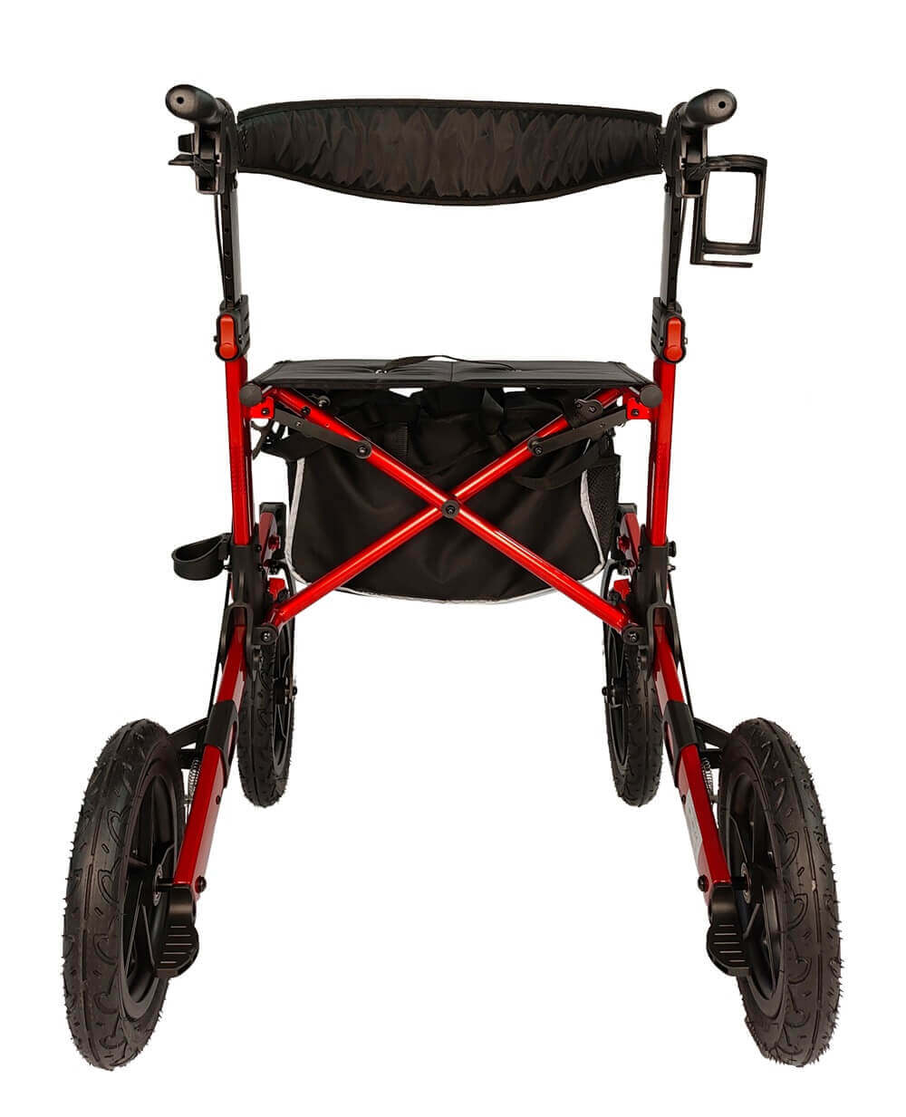 Rollator de exterior Antar Premium – anvelope pneumatice, până la 136 kg