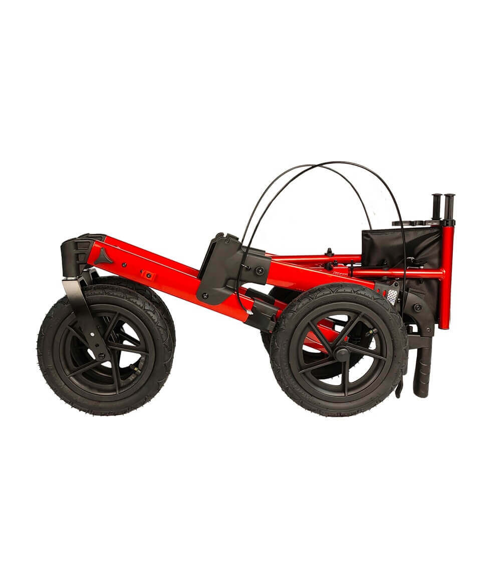 Rollator de exterior Antar Premium – anvelope pneumatice, până la 136 kg