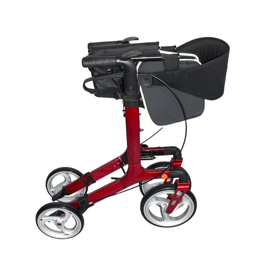 Rollator Antar Aluminium Premium AT51111 – Ușor, stabil și pliabil pentru mobilitate maximă