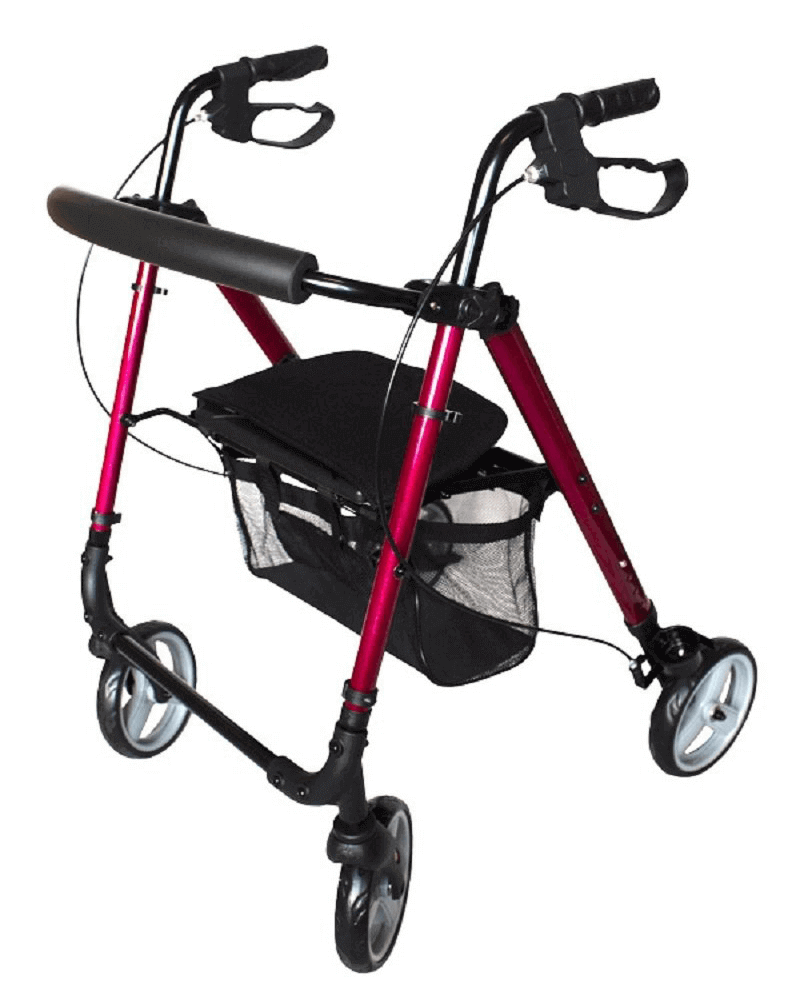 Rollator ușor din aluminiu - AT51112
