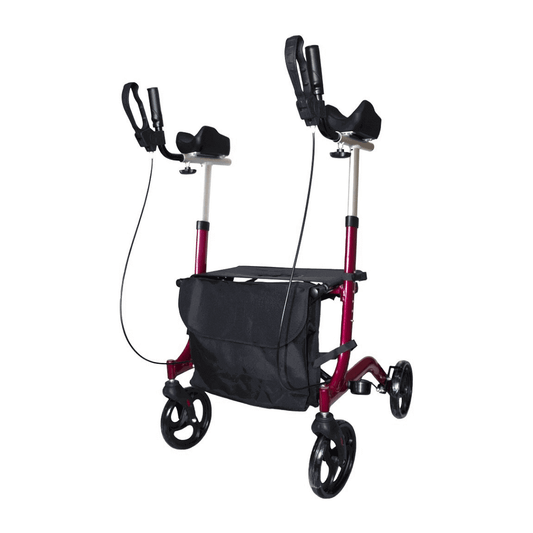 Rollator Antar din aluminiu pentru artrită AT51113 – Mobilitate și confort pentru persoanele cu artrită