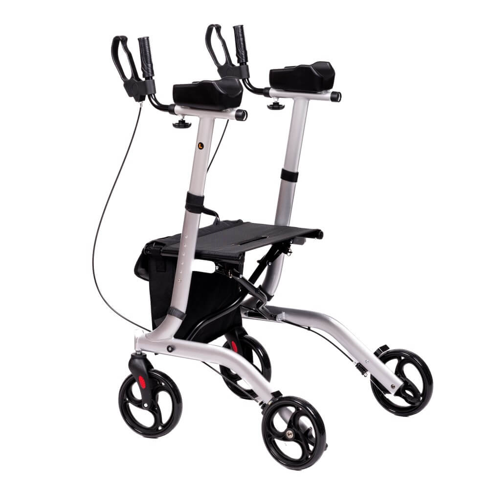 Rollator Antar din aluminiu pentru artrită AT51113 – Mobilitate și confort pentru persoanele cu artrită