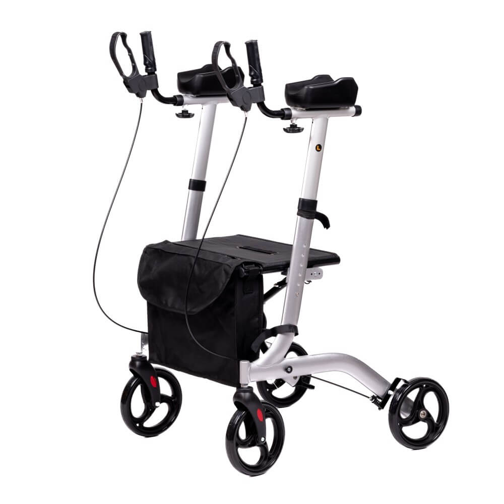 Rollator Antar din aluminiu pentru artrită AT51113 – Mobilitate și confort pentru persoanele cu artrită