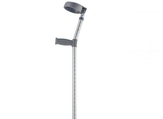 Cârjă pentru antebraț reglabilă pe înălțime – 91–122 cm, 120 kg, aluminiu