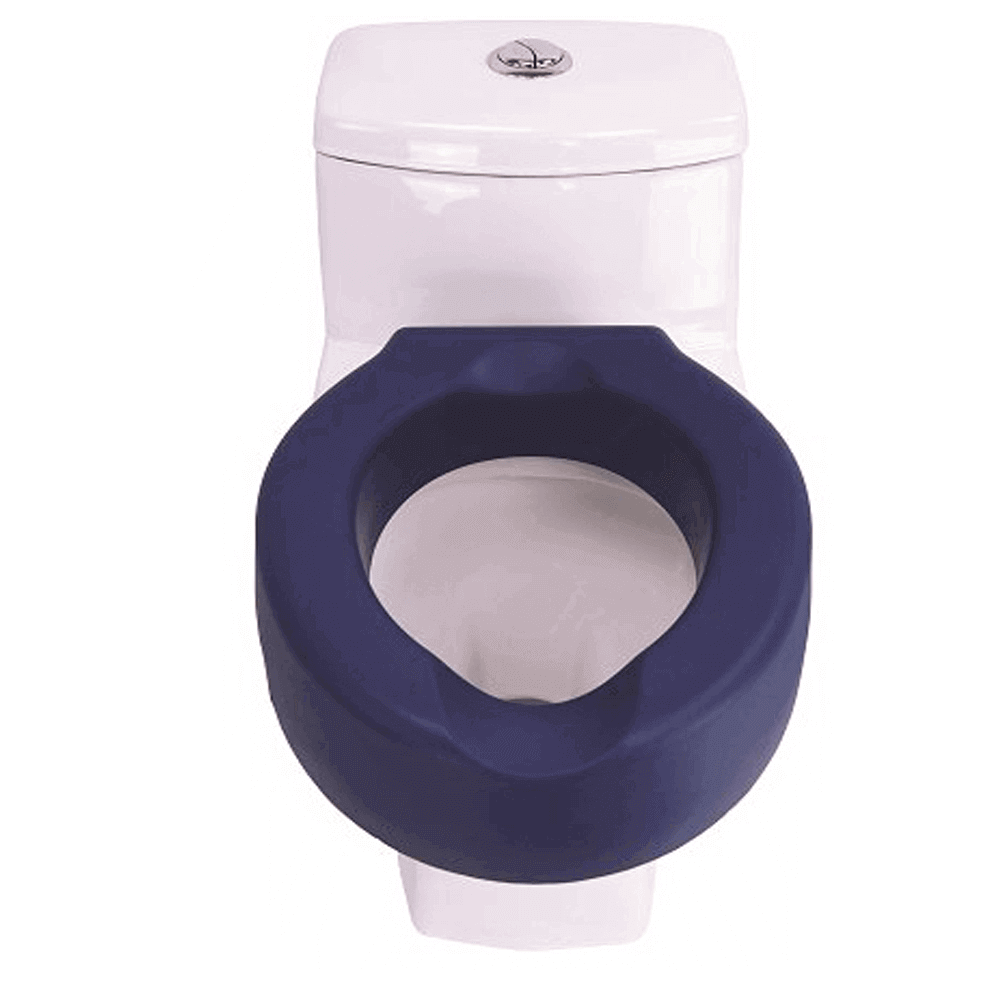 Înălțător moale pentru capacul WC, 10 cm, igienic, din PU – AT51203