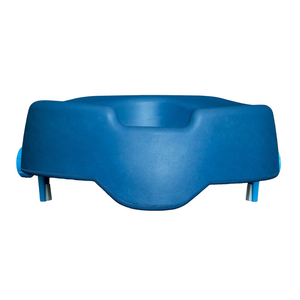 Înălțător moale pentru capacul WC, 10 cm, igienic, din PU – AT51203