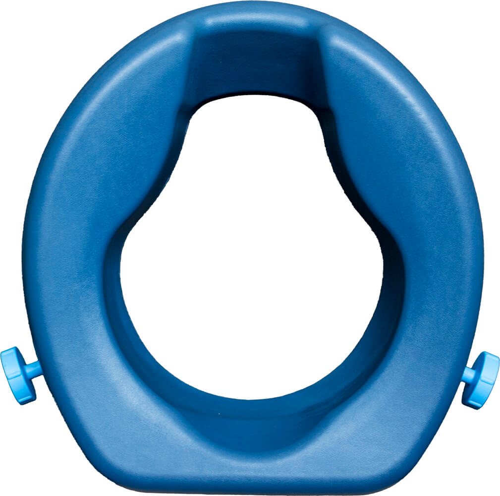 Înălțător moale pentru capacul WC, 10 cm, igienic, din PU – AT51203