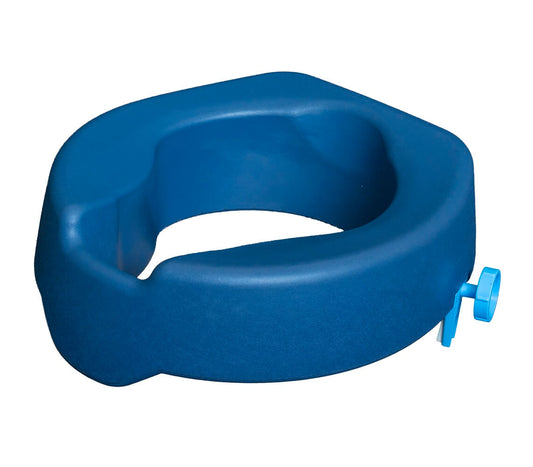 Înălțător moale pentru capacul WC, 10 cm, igienic, din PU – AT51203