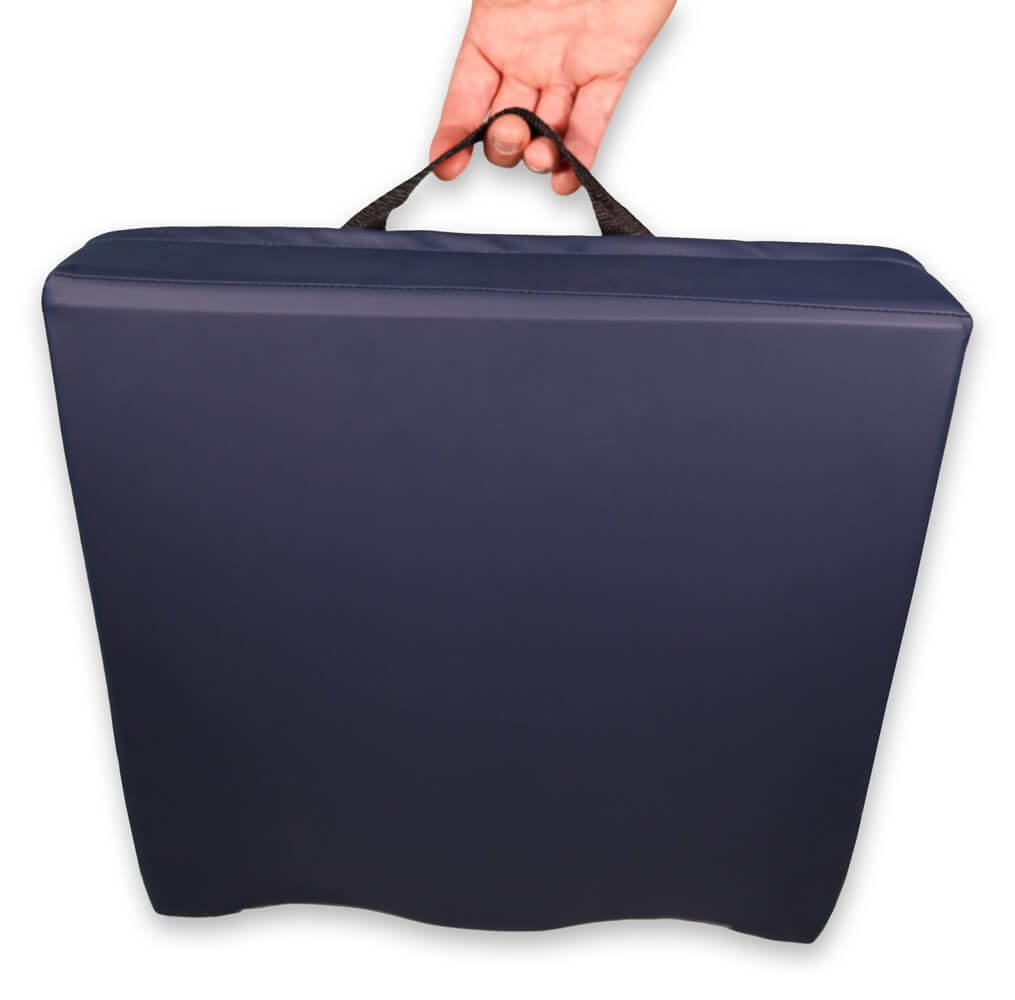 Pernă de șezut anti-decubit – gel și spumă cu memorie împotriva punctelor de presiune