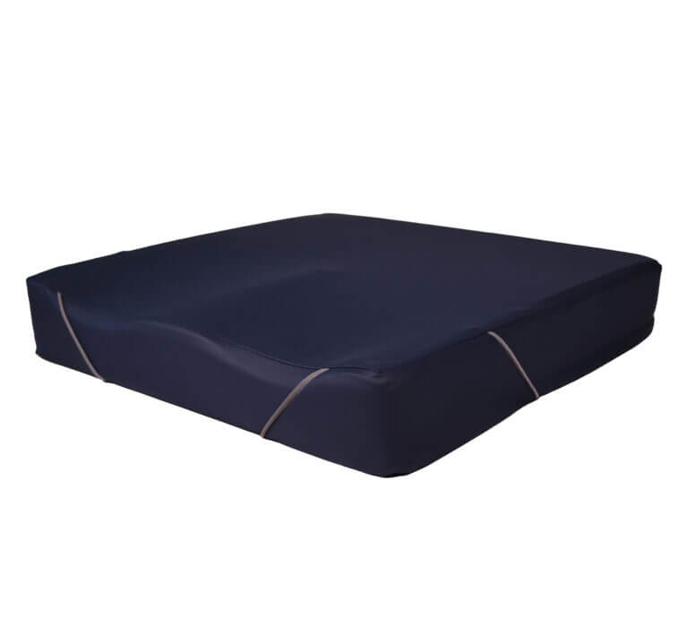 Pernă de șezut anti-decubit – gel și spumă cu memorie împotriva punctelor de presiune