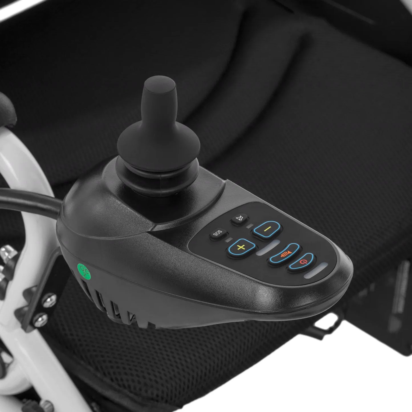 Faltbarer Elektrorollstuhl – 20 km Reichweite, 120 kg