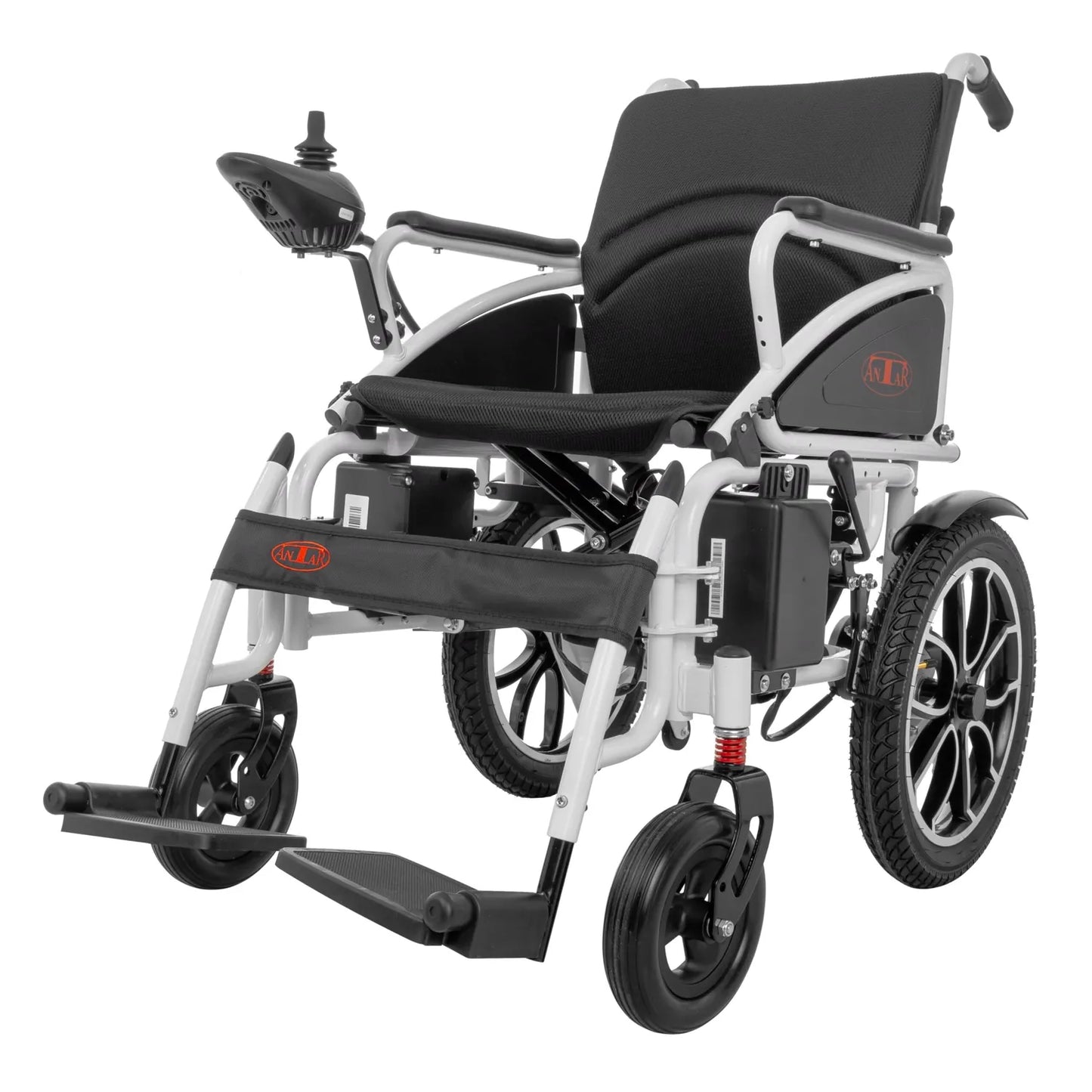 Faltbarer Elektrorollstuhl – 20 km Reichweite, 120 kg