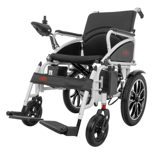 Faltbarer Elektrorollstuhl – 20 km Reichweite, 120 kg