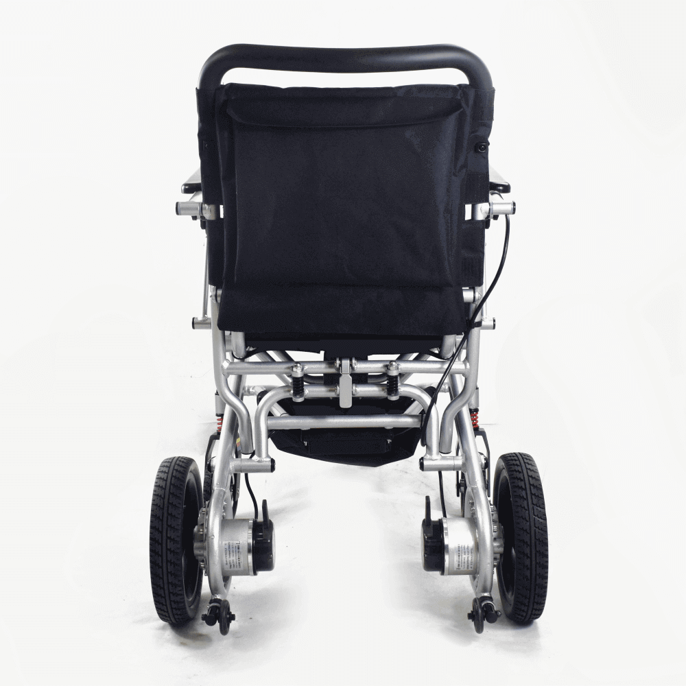 Faltbarer Elektrorollstuhl mit Joysticksteuerung – AT52305