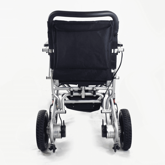 Faltbarer Elektrorollstuhl mit Joysticksteuerung – AT52305