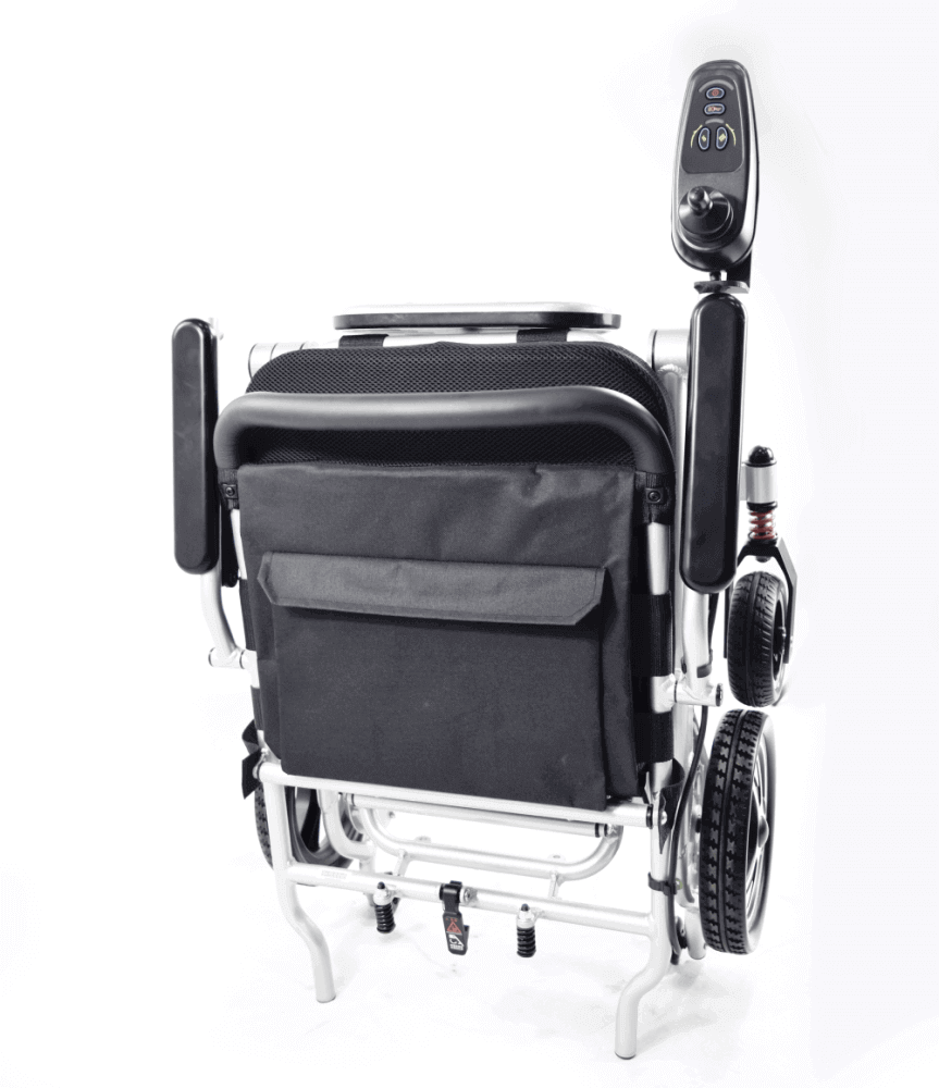 Faltbarer Elektrorollstuhl mit Joysticksteuerung – AT52305