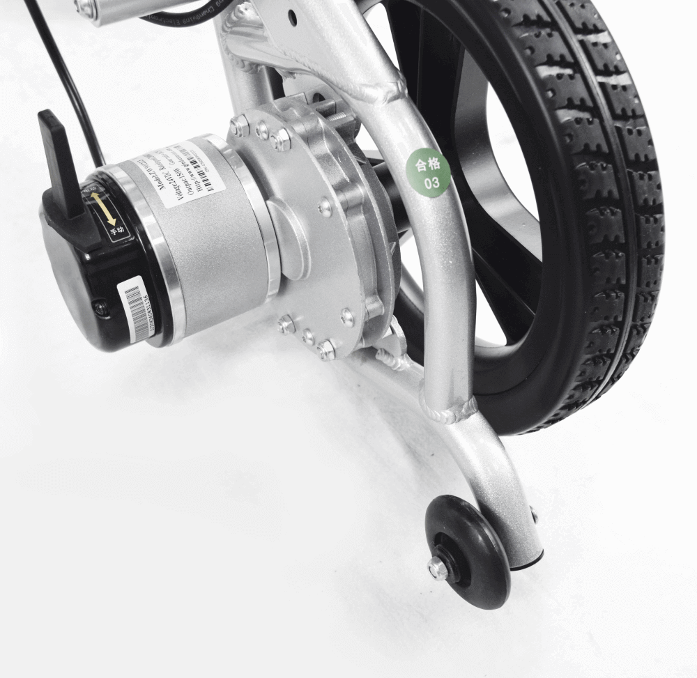 Faltbarer Elektrorollstuhl mit Joysticksteuerung – AT52305