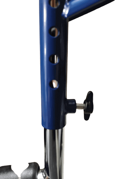 Scaun cu rotile din oțel - AT52308