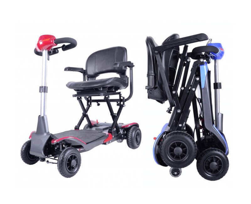 Trotinetă electrică pliabilă cu telecomandă – AT52314