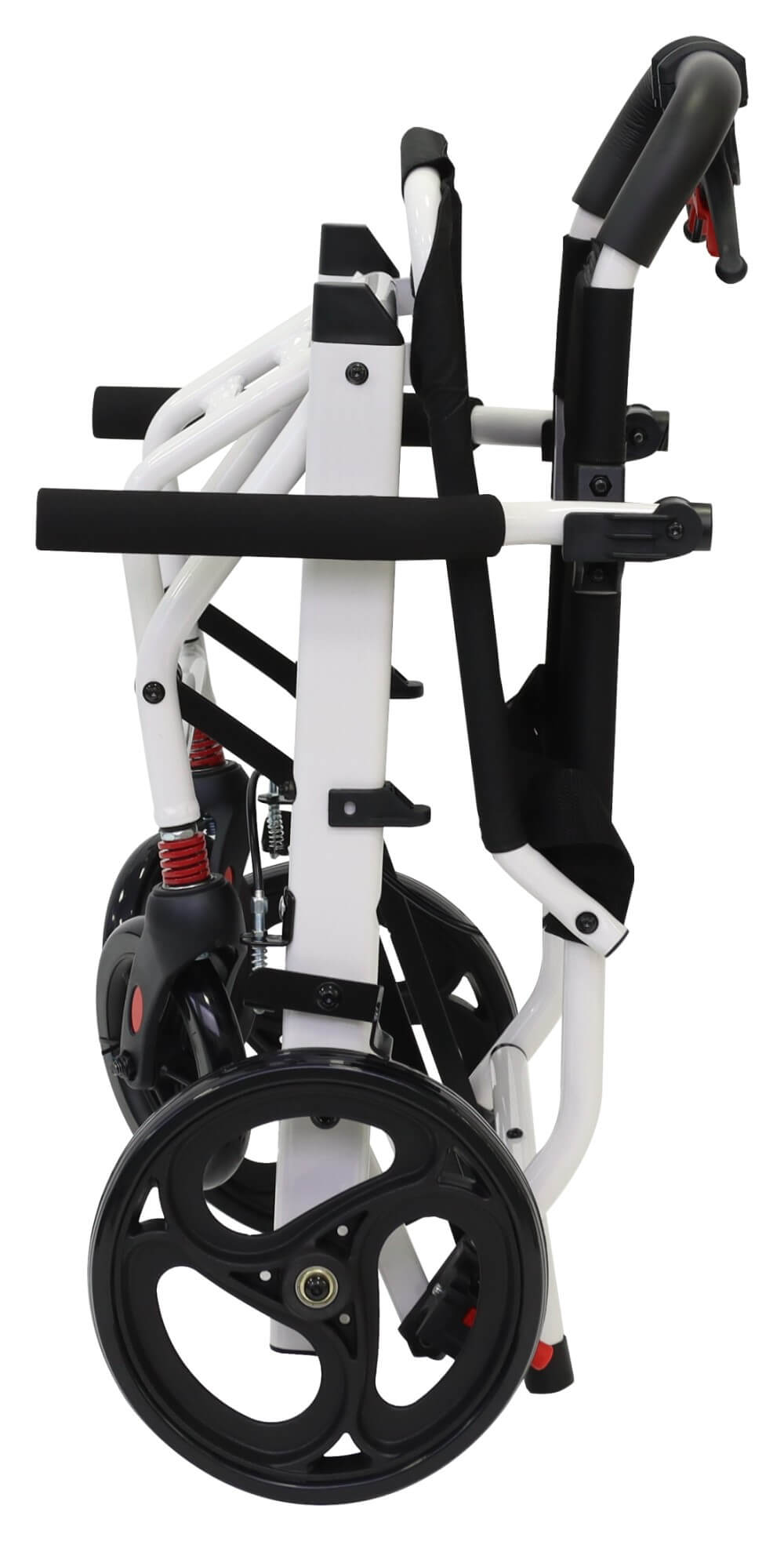 Scaun cu rotile pliabil super ușor, fabricat din aluminiu, 7,5 kg