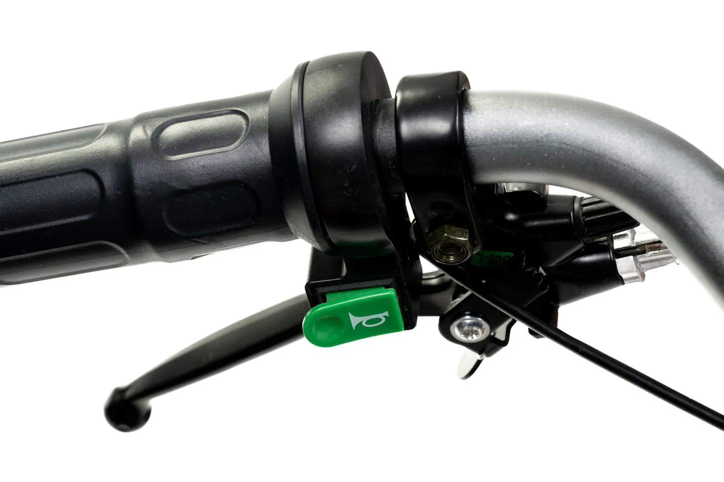 Faltbarer Elektro-Scooter mit Sitz & Korb, 25 km Reichweite