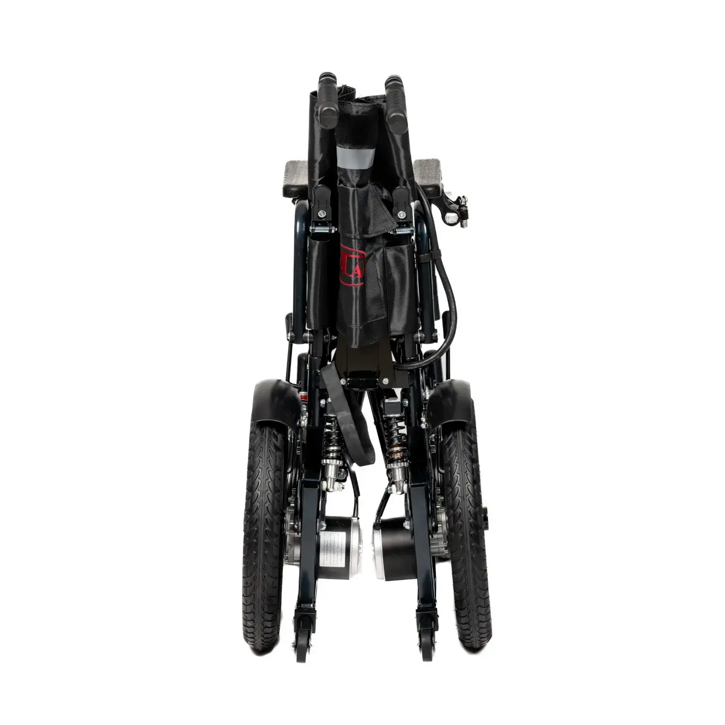 Scaun cu rotile electric Antar din oțel carbon negru – AT52332