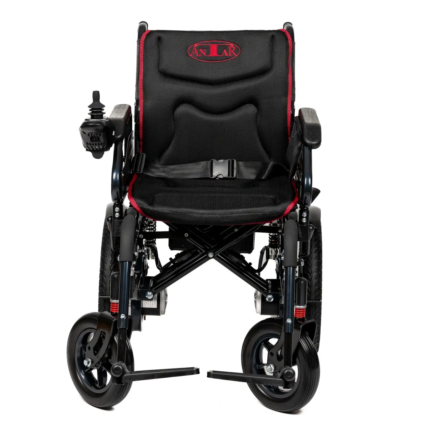 Scaun cu rotile electric Antar din oțel carbon negru – AT52332