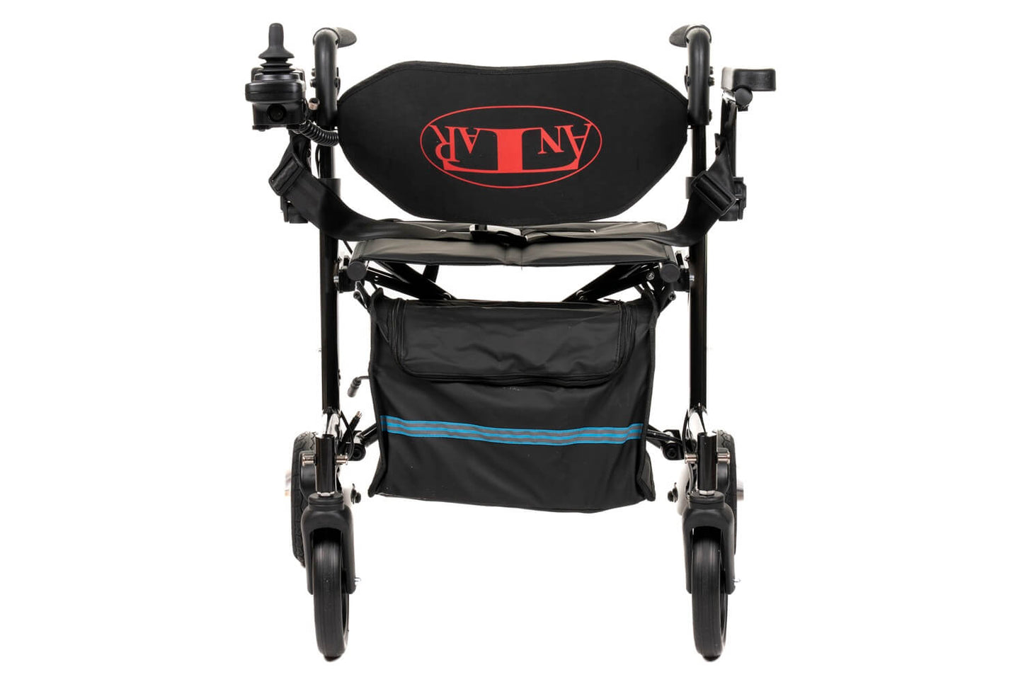 Rollator/scaun cu rotile electric Antar, soluție modernă 2 în 1 – AT52334