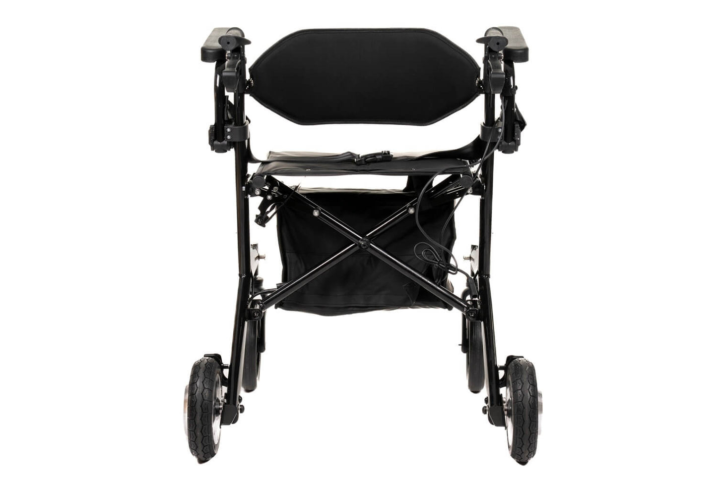 Rollator/scaun cu rotile electric Antar, soluție modernă 2 în 1 – AT52334