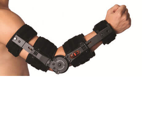 Orteză multifuncțională pentru cot, reglabilă 10–120° – AT53009