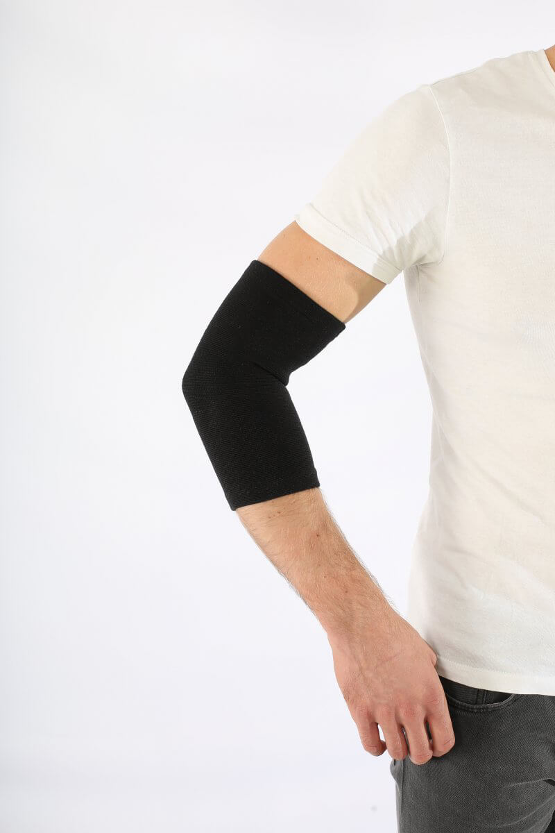 Orteză de cot cu elastan – stabilizatoare și elastică – AT53022