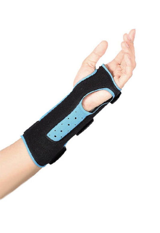 Orteză stabilă pentru încheietura mâinii cu atelă pentru reabilitare și viața de zi cu zi – AT53031