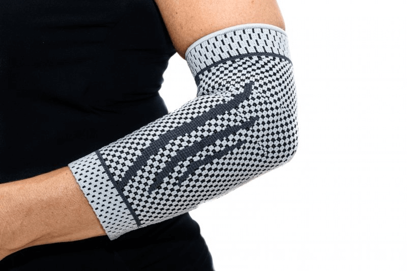 Orteză de cot cu întărire din silicon – AT53043