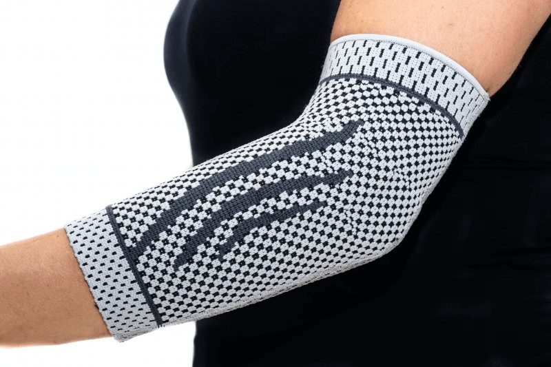 Orteză de cot cu întărire din silicon – AT53043