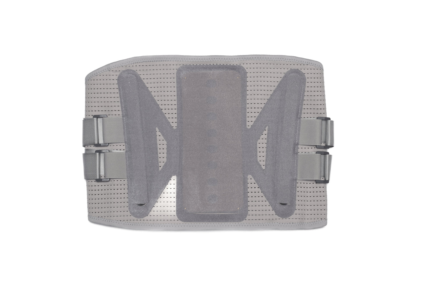 Orteză stabilizatoare cu pernă și elemente de tracțiune