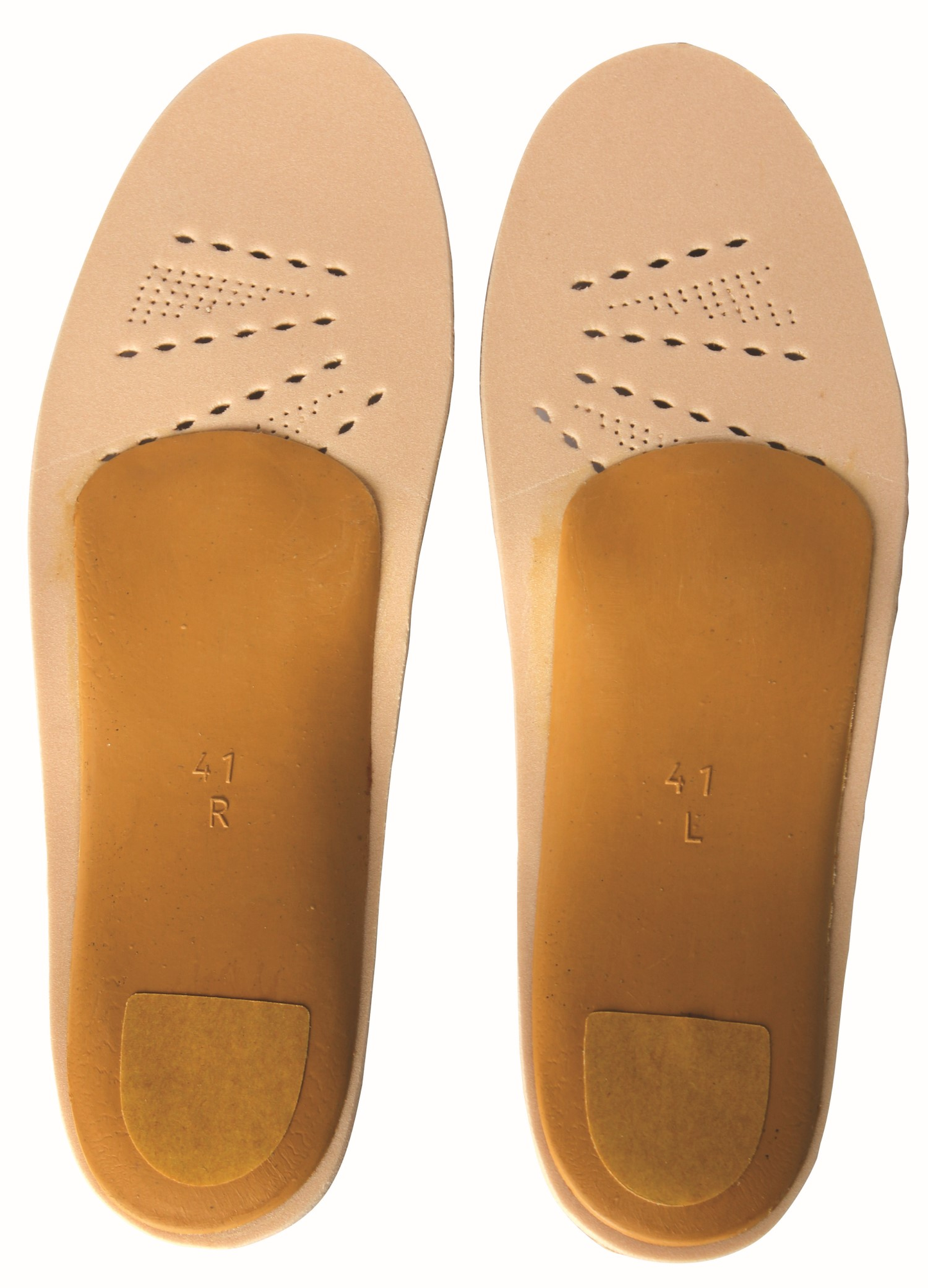 Branturi ortopedice din piele pentru picioare plate longitudinale și transversale – AT53501