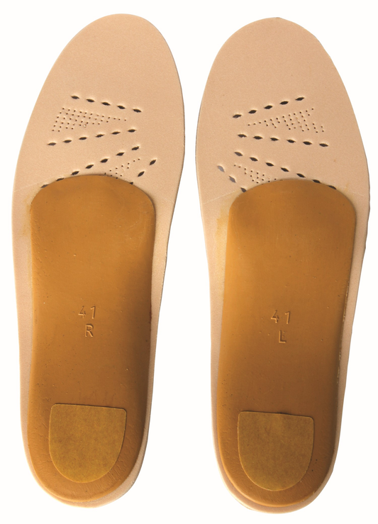 Branturi ortopedice din piele pentru picioare plate longitudinale și transversale – AT53501