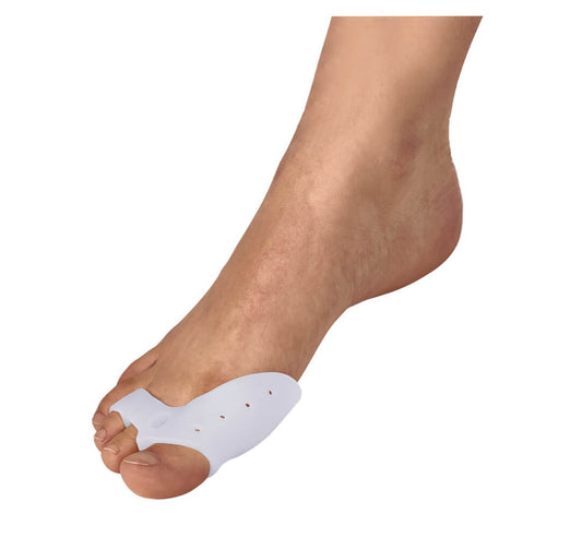 Protecție pentru halux valgus AT53519 – Protecție moale pentru picior împotriva hallux valgus și frecării