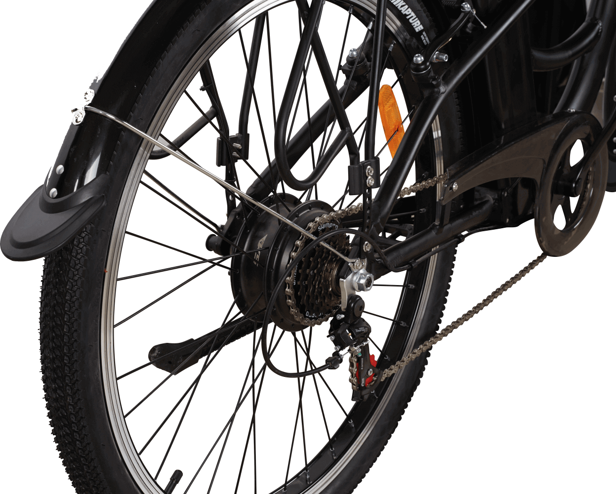 Bicicletă electrică de oraș pentru femei MB6 – 27,5′