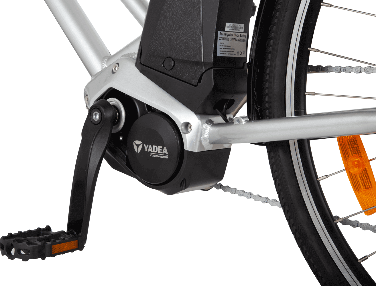 City E-Bike CR5 – 27,5
